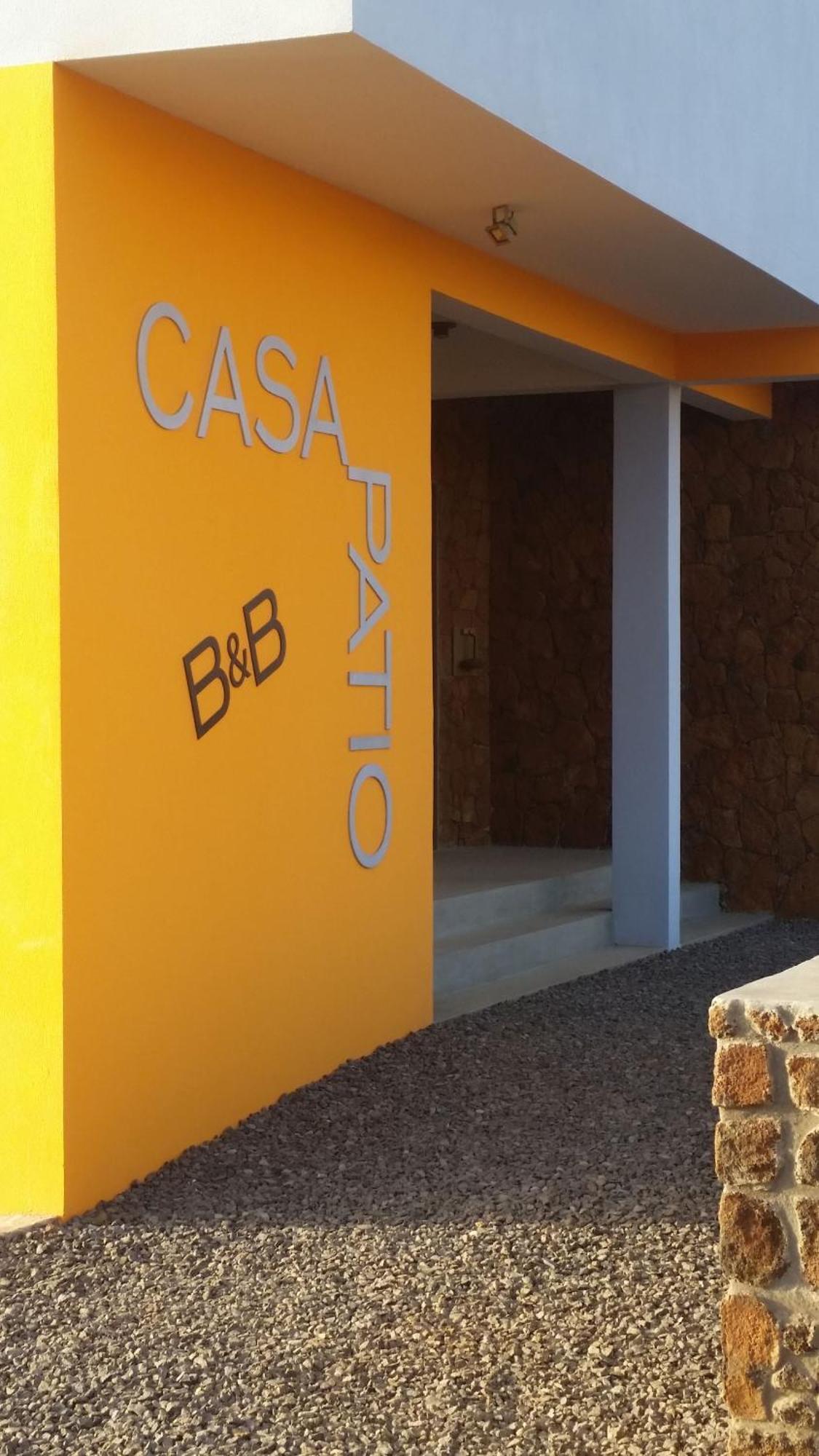 Casa Patio Bed & Breakfast Tarrafal  Bagian luar foto